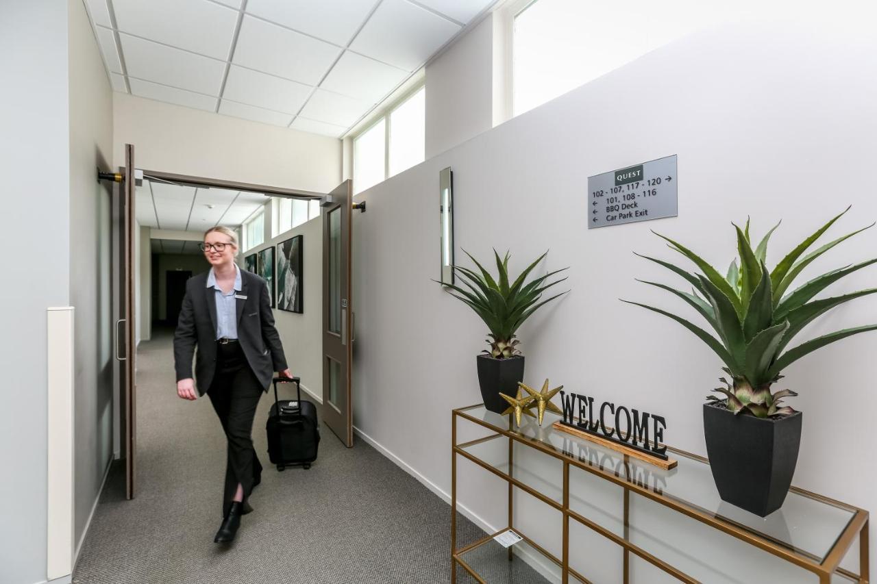 Quest New Plymouth Apartment Hotel Exterior foto