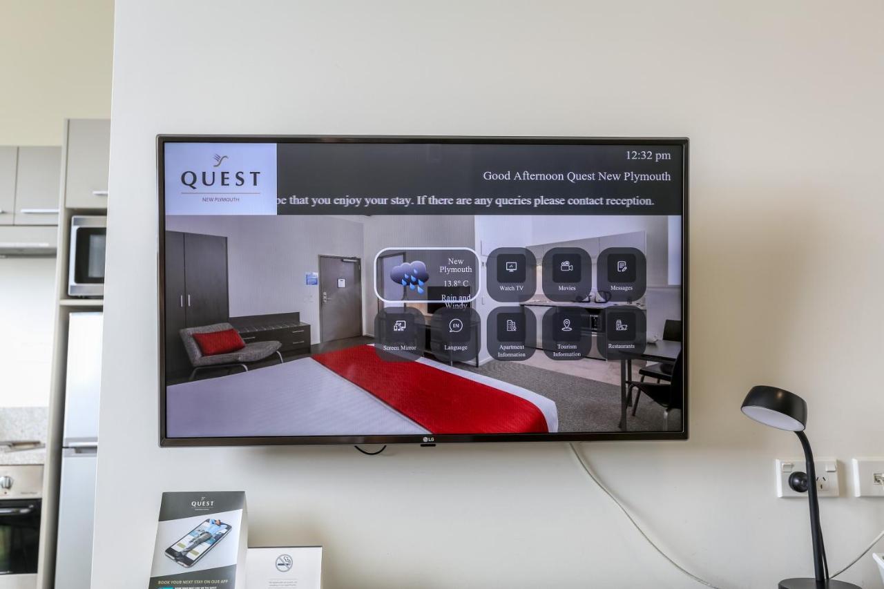 Quest New Plymouth Apartment Hotel Exterior foto