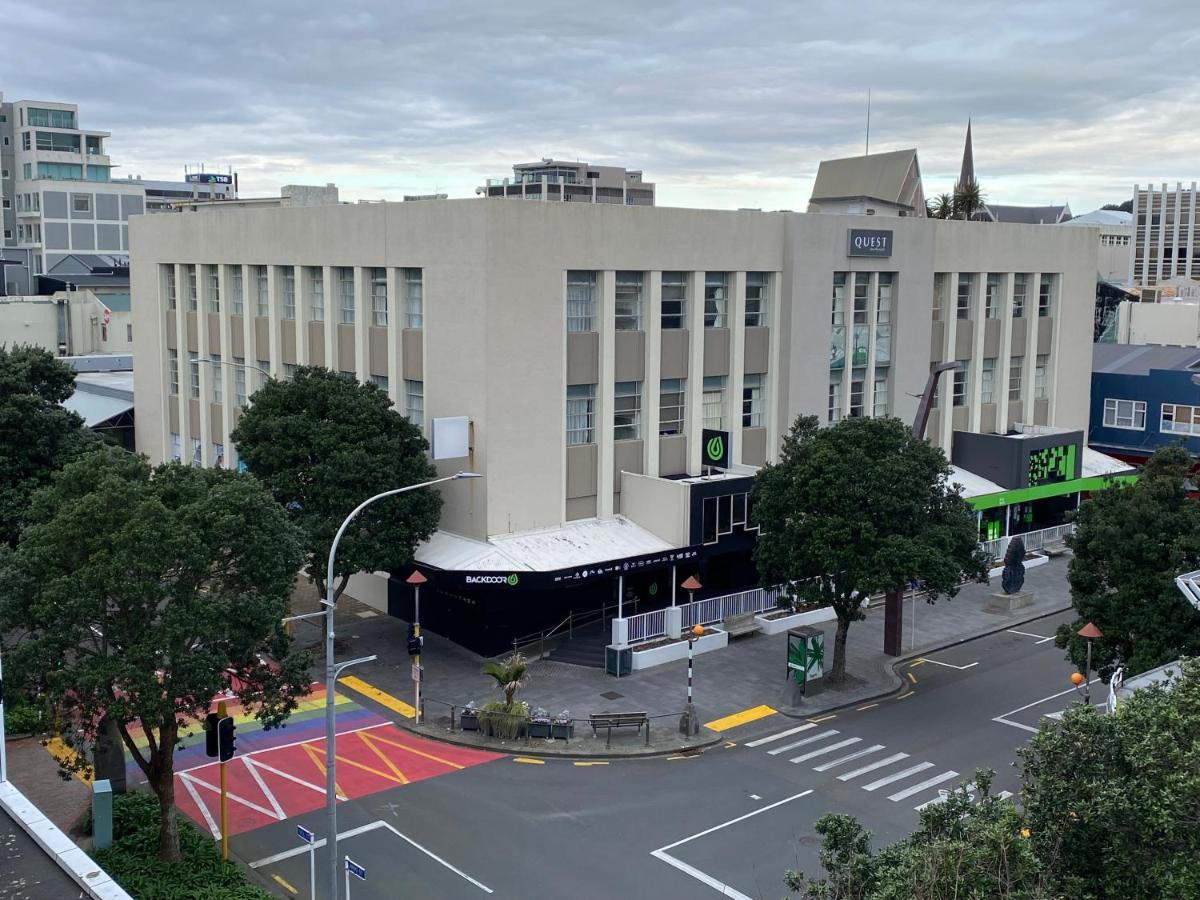 Quest New Plymouth Apartment Hotel Exterior foto