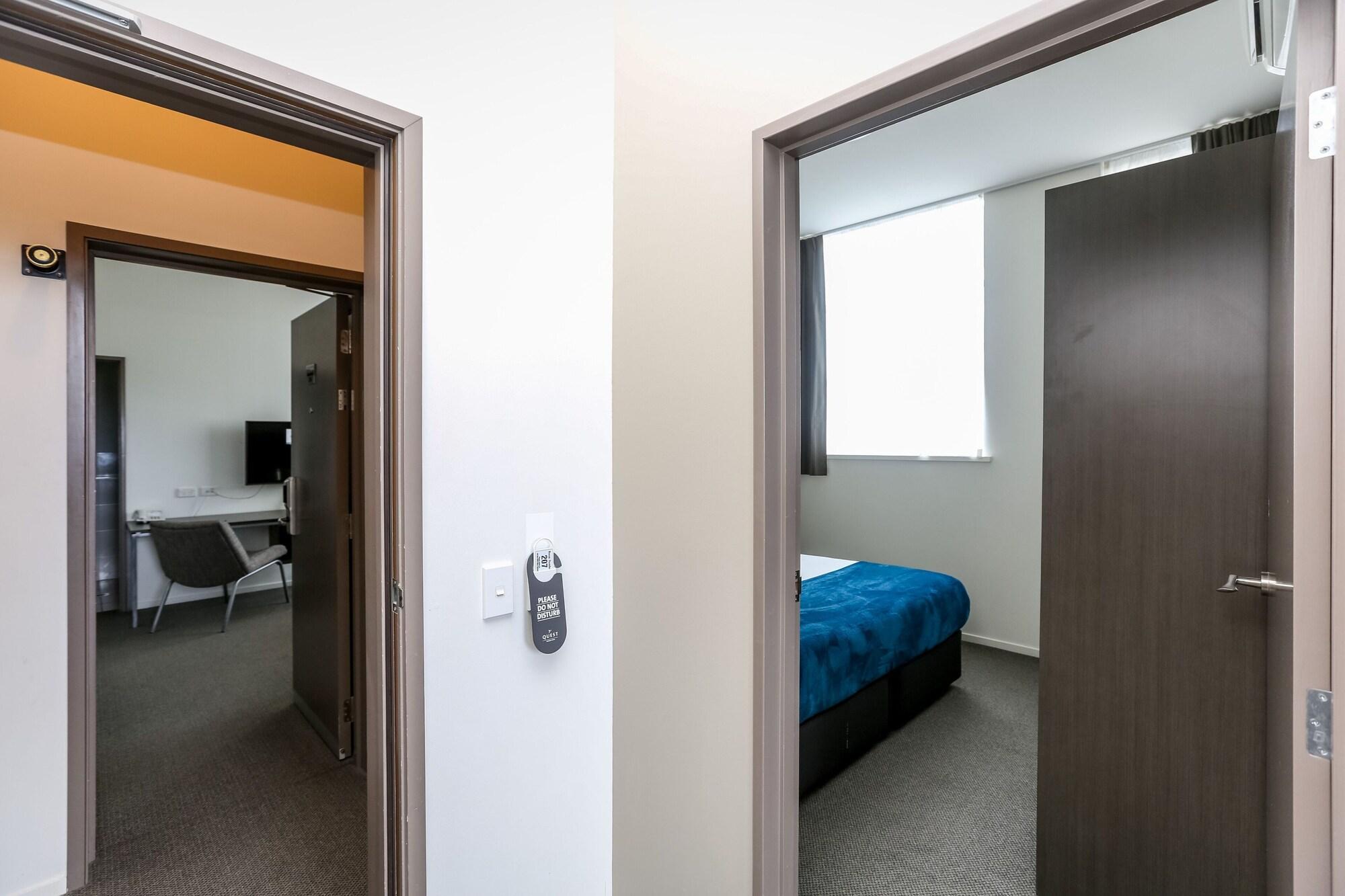 Quest New Plymouth Apartment Hotel Exterior foto