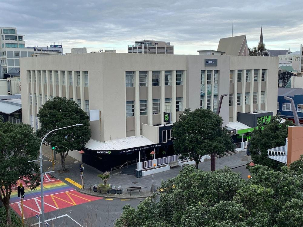 Quest New Plymouth Apartment Hotel Exterior foto