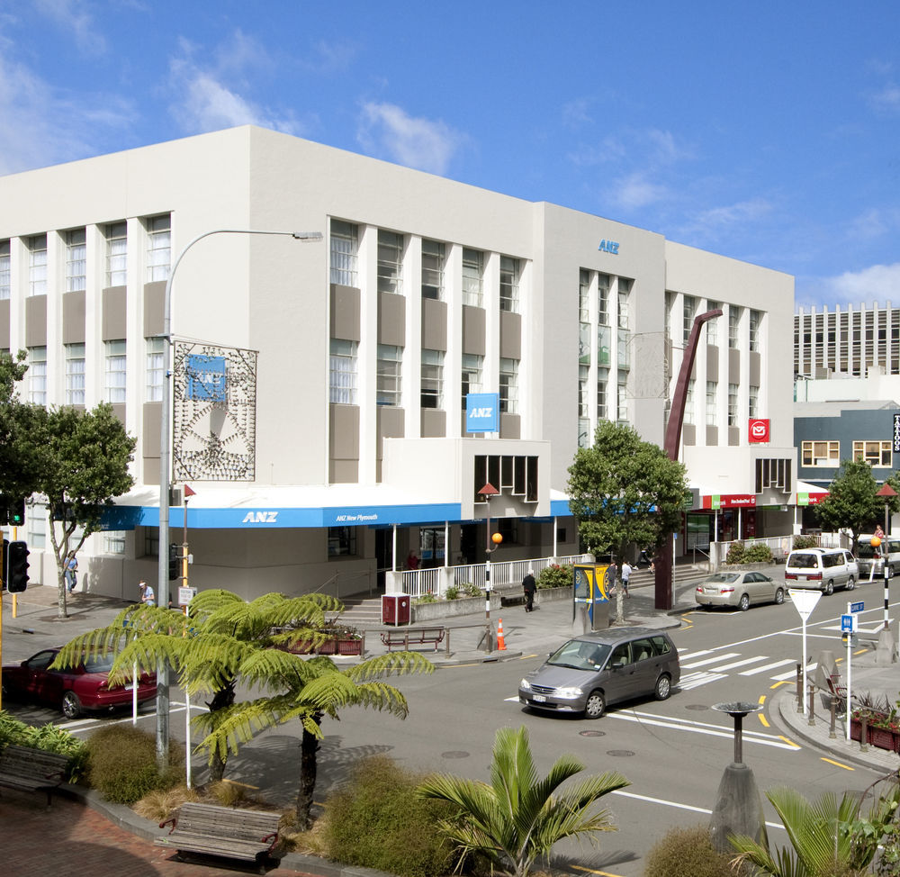 Quest New Plymouth Apartment Hotel Exterior foto