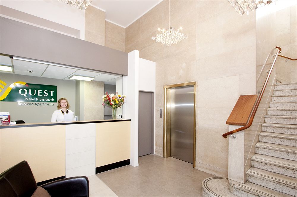 Quest New Plymouth Apartment Hotel Exterior foto