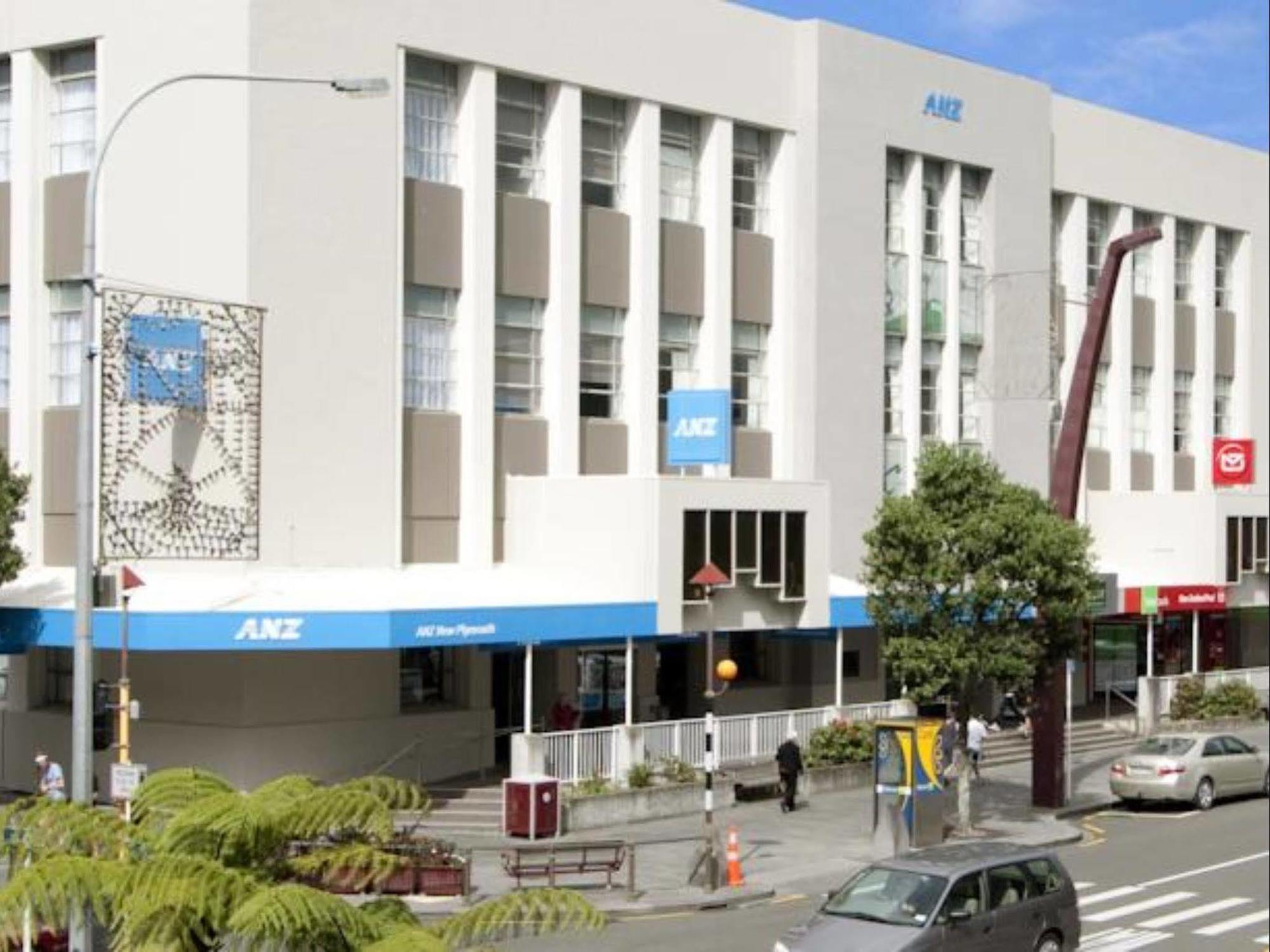 Quest New Plymouth Apartment Hotel Exterior foto
