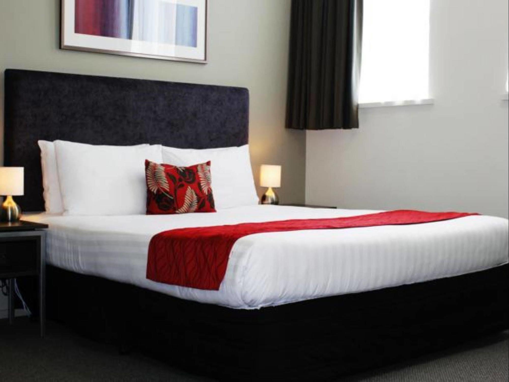 Quest New Plymouth Apartment Hotel Exterior foto