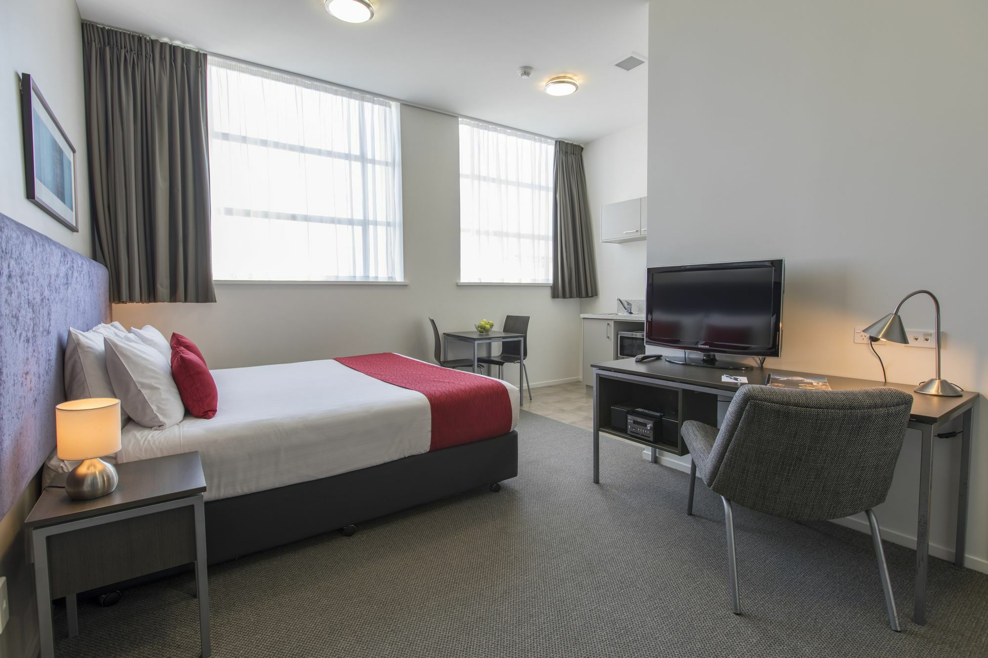 Quest New Plymouth Apartment Hotel Exterior foto