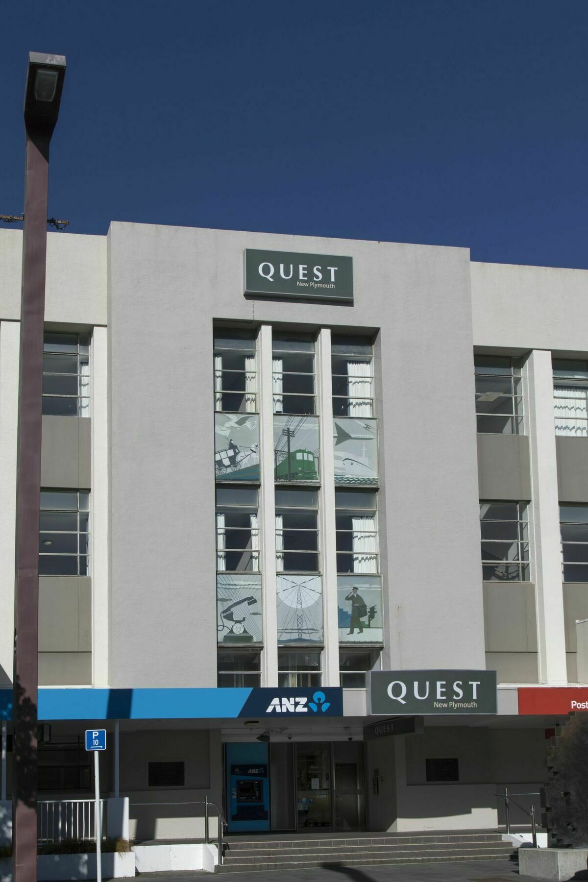 Quest New Plymouth Apartment Hotel Exterior foto